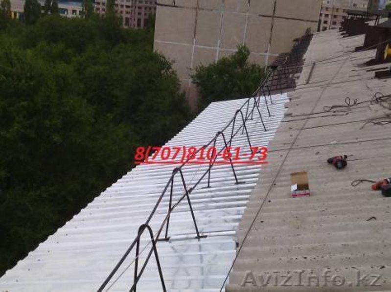 Кровля над балконном Звоните 87078106173 в Алматы - Изображение #3, Объявление #1241593