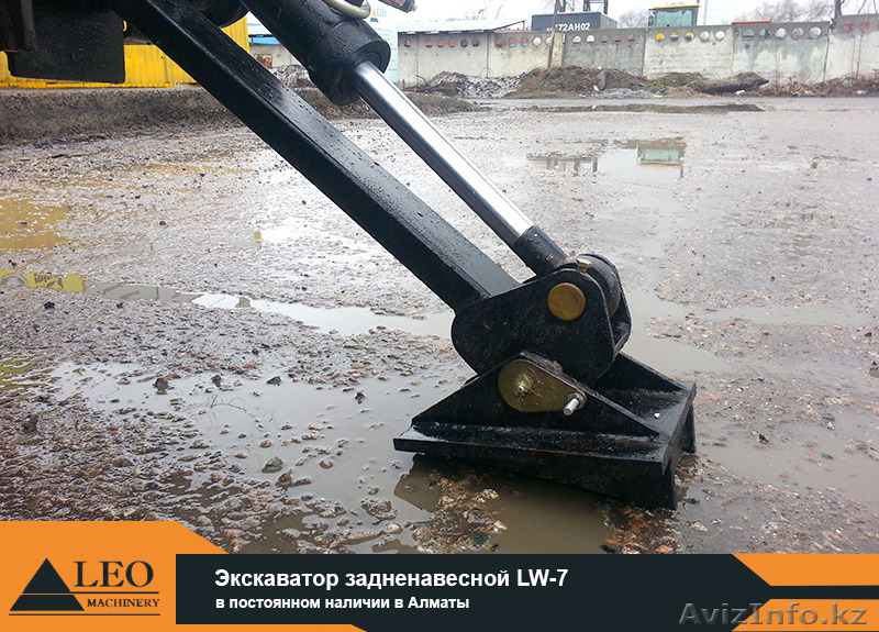  Экскаваторная установка (ковш)  модель LW-7			 - Изображение #7, Объявление #1122960