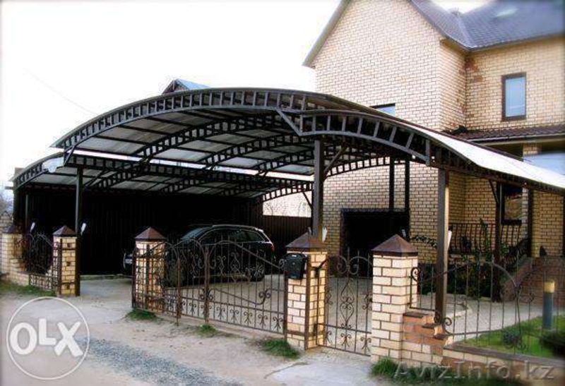 ворота прила навесы... - Изображение #3, Объявление #1241487
