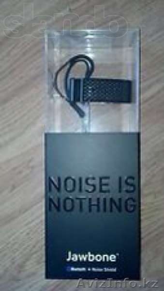 Bluetooth гарнитура Jawbone - Изображение #2, Объявление #1235699