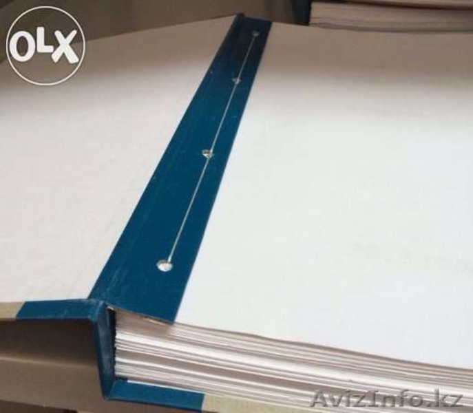 Твердый переплет, подшивка бухгалтерских документов - Изображение #3, Объявление #1240724