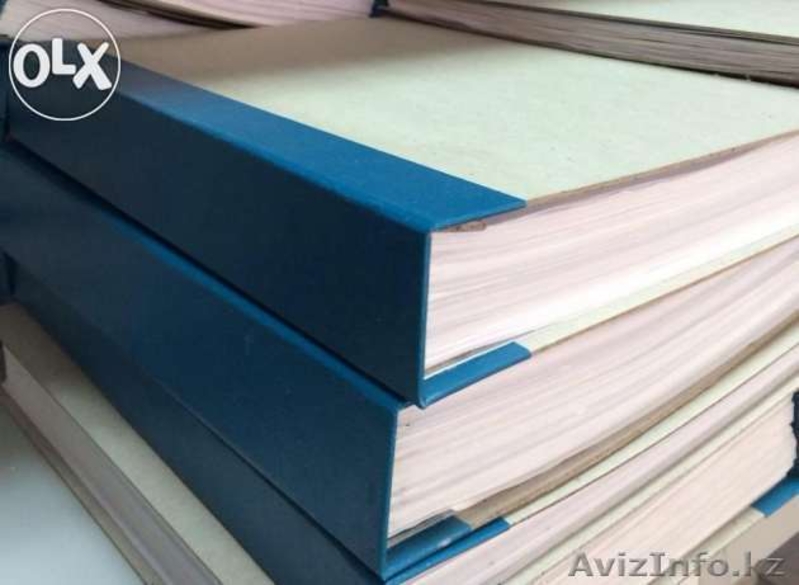 Твердый переплет, подшивка бухгалтерских документов - Изображение #1, Объявление #1240724