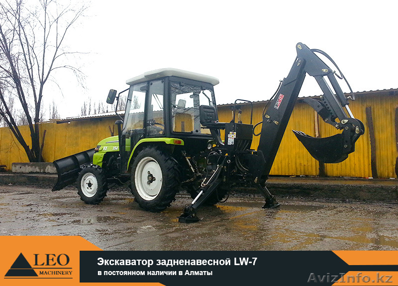  Экскаваторная установка (ковш)  модель LW-7			 - Изображение #1, Объявление #1122960