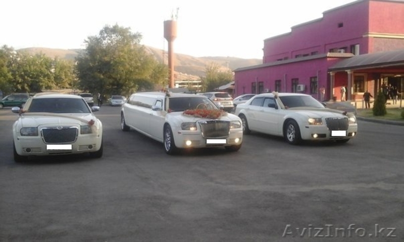 Крайслер с 300.лимузин+авто сопровождения - Изображение #1, Объявление #1243433