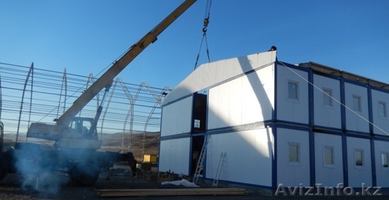 Контейнеры, утепленные, бытовки, вагоны на колесах, дачи, модульные здании - Изображение #5, Объявление #1234962