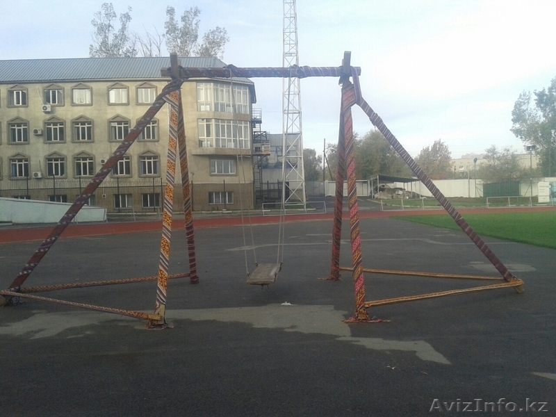 Аренда, прокат 4-6-8 канатный юрты, половина юрт,  алтыбакан(качели)  - Изображение #5, Объявление #854629