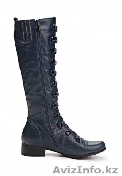 Сапоги демисезонные синие - Изображение #2, Объявление #1236056