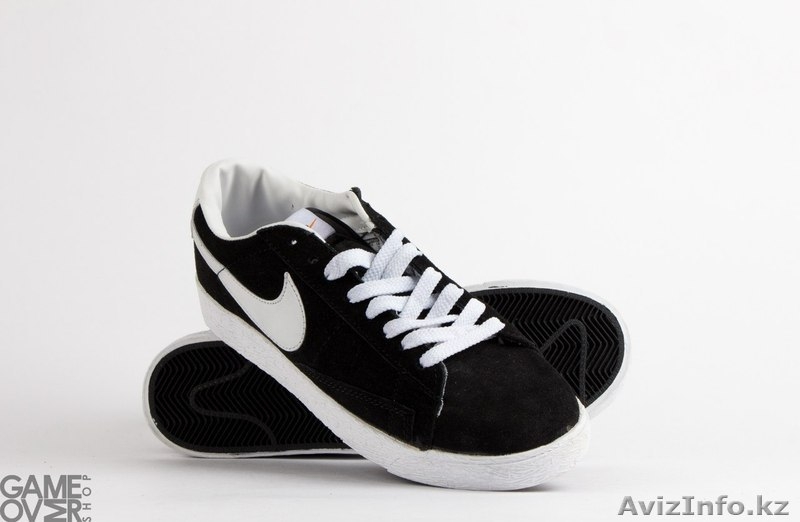 Nike Blazer Low Black/White Icon - Изображение #2, Объявление #1243420