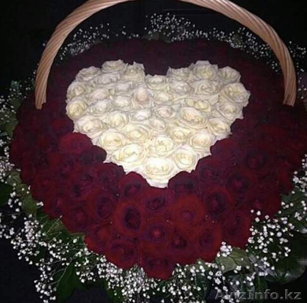 Доставка свежих цветов в Астане и по Казахстану. - Изображение #2, Объявление #1236451