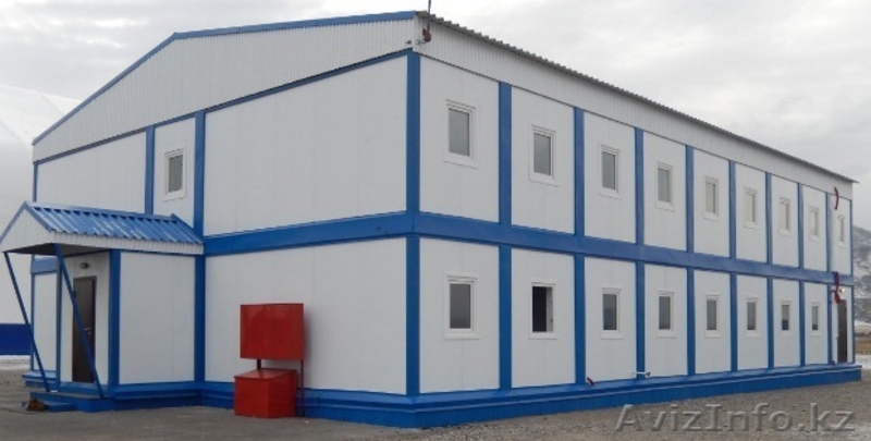 Контейнеры, утепленные, бытовки, вагоны на колесах, дачи, модульные здании - Изображение #6, Объявление #1234962