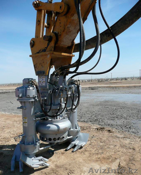 Шламовые, грунтовые погружные насосы DragFlow - Изображение #2, Объявление #1228851