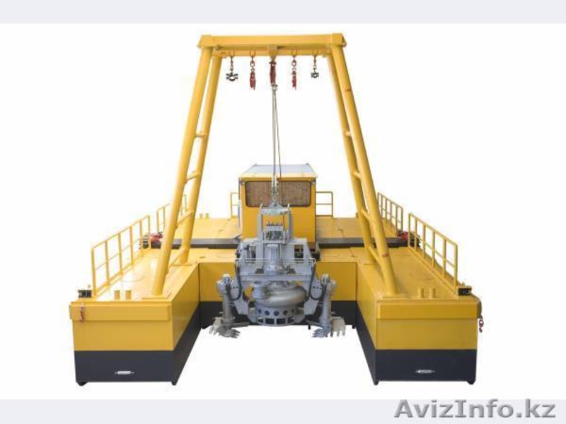 Земснаряд мобильный DragFlow - Изображение #1, Объявление #1228857