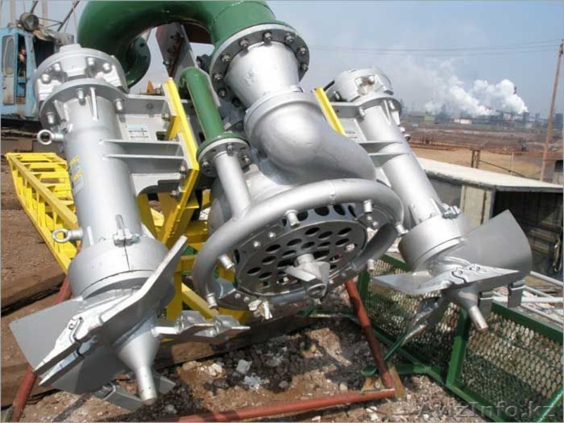 Шламовые, грунтовые погружные насосы DragFlow - Изображение #1, Объявление #1228851