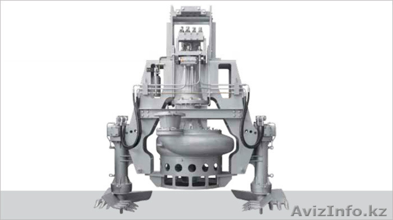 Шламовые, грунтовые погружные насосы DragFlow - Изображение #5, Объявление #1228851
