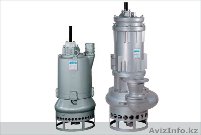 Шламовые, грунтовые погружные насосы DragFlow - Изображение #7, Объявление #1228851