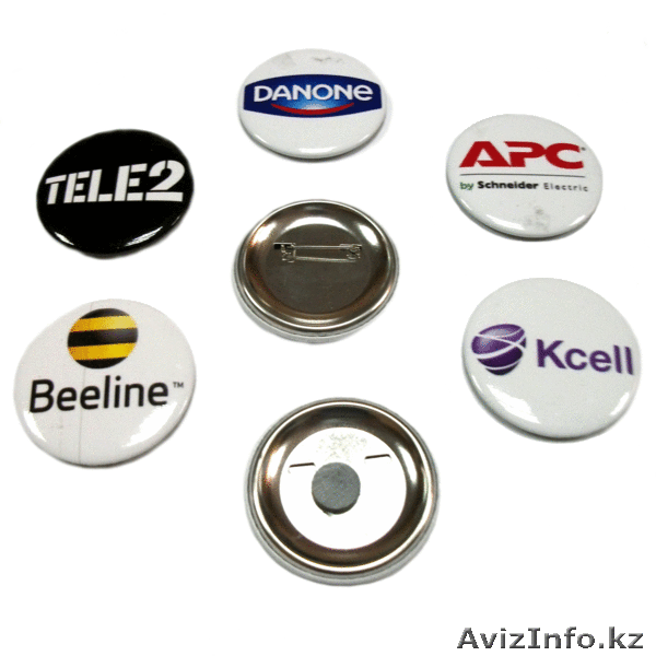 Изготовление закатных значков - Изображение #1, Объявление #1226449