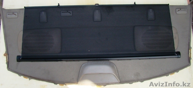 задняя полка со шторой Камри 30Camry 30 тонировка на заднее стекло  - Изображение #4, Объявление #1232867