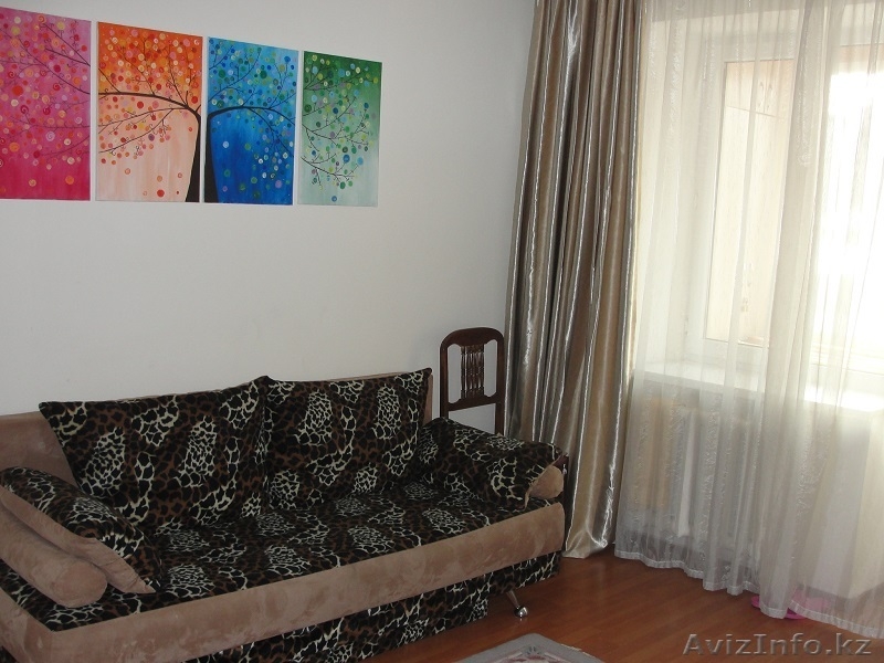 Алматы посуточно 1 комн квартира Пушкина-Курмангазы - Изображение #4, Объявление #1243015