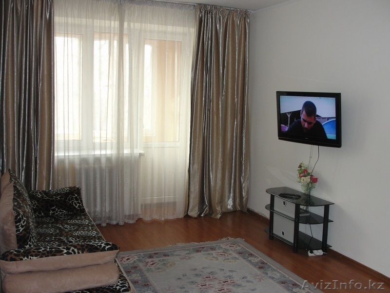 Алматы посуточно 1 комн квартира Пушкина-Курмангазы - Изображение #3, Объявление #1243015