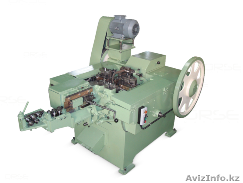 Турецкое оборудование для производства гвоздей - Изображение #1, Объявление #1228019