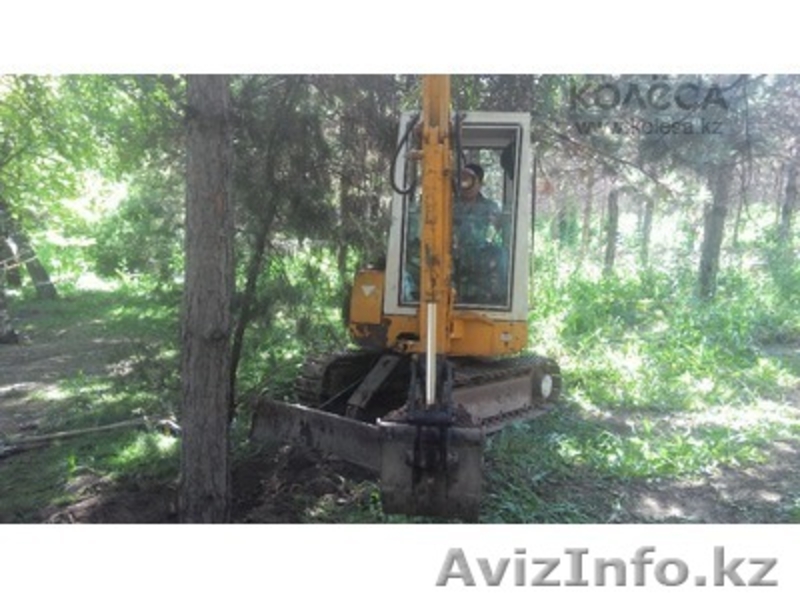 Сдам в аренду мини экскаватор… - Изображение #1, Объявление #1236532
