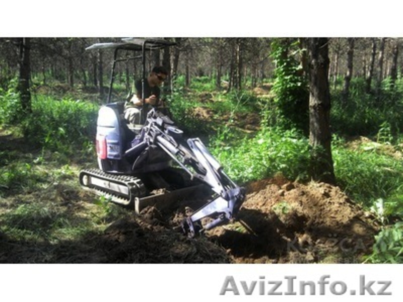 Сдам в аренду мини экскаватор… - Изображение #2, Объявление #1236532