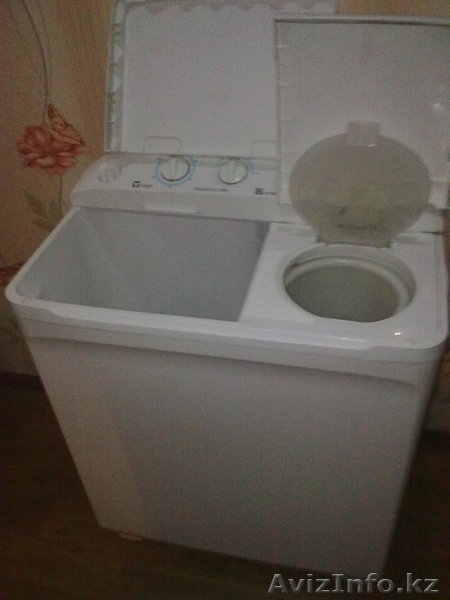 продам стиральную машину полуавтомат б/у - Изображение #3, Объявление #1229273