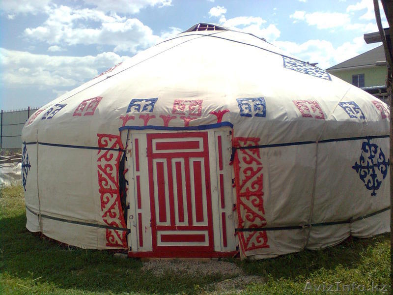 Юрта в аренду в Алматы - Изображение #1, Объявление #1230204