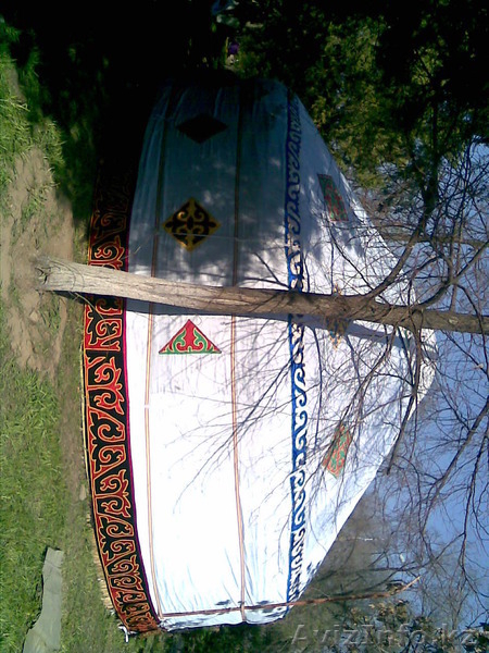 сдам в аренду казахскую юрту - Изображение #1, Объявление #1233773