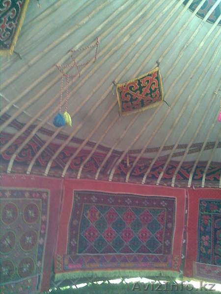 сдам в аренду казахскую юрту - Изображение #2, Объявление #1233773