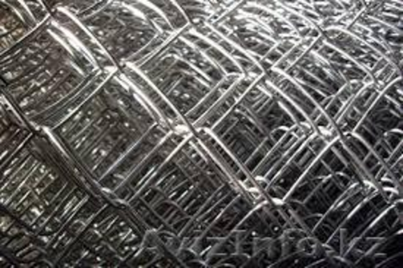 Сетка рабица, сетка рабица в полимерном покрытии - Изображение #1, Объявление #1237808