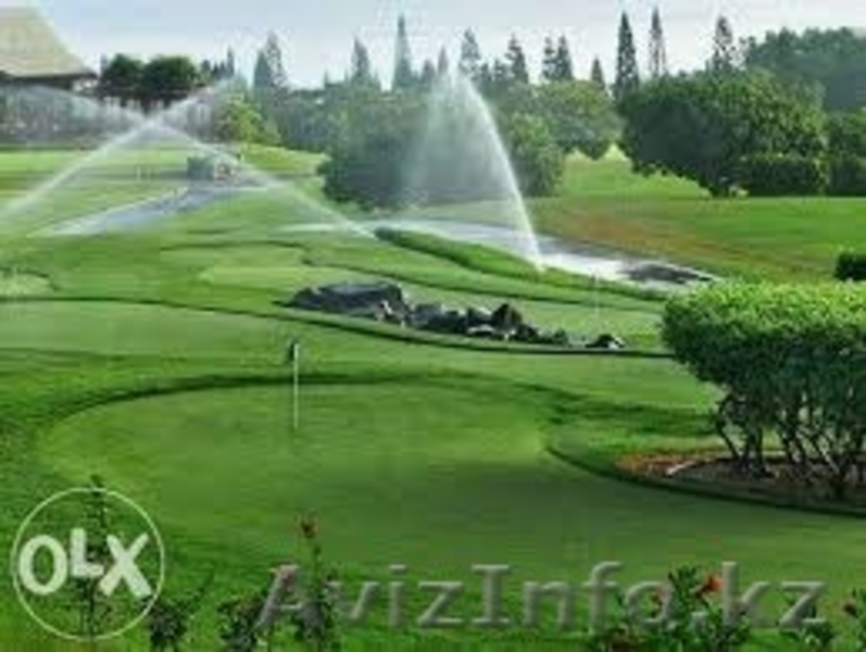 Автоматический полив газона. Системы полива, автополива и орошения газонов., Алм - Изображение #3, Объявление #1230712