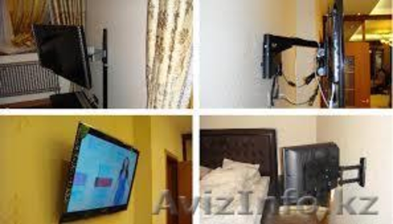 В магазинах цены заряжают?  Навес и установка телевизоров /сверление/другое. - Изображение #1, Объявление #1243095