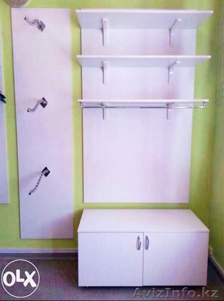 Шкафчики напольные, навесные полки, стойка ресепшена - Изображение #1, Объявление #1239385