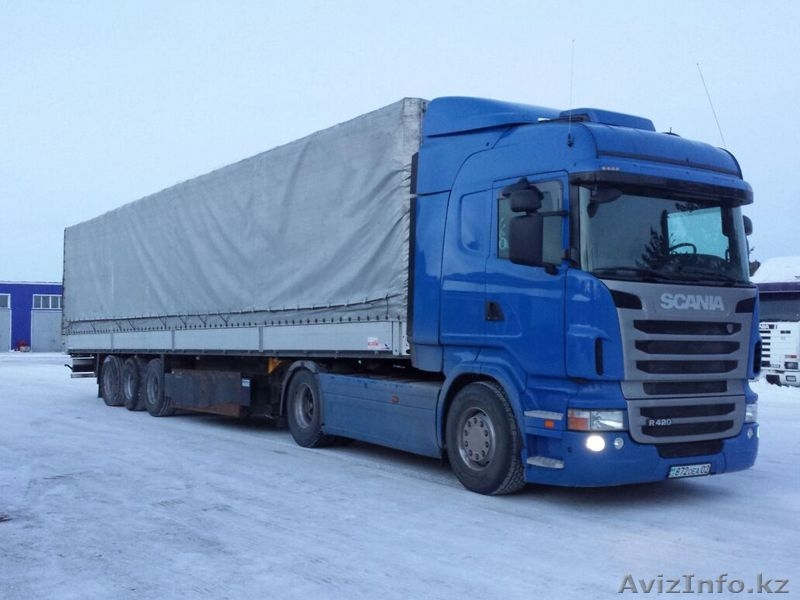 Грузоперевозки по РК и России, прямой перевозчик! - Изображение #1, Объявление #1234574