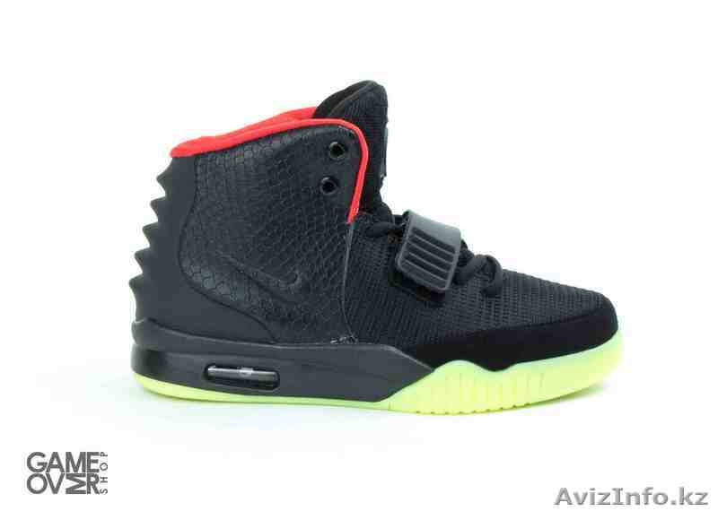 Nike Air Yeezy 2 Black/Pink - Изображение #1, Объявление #1243436