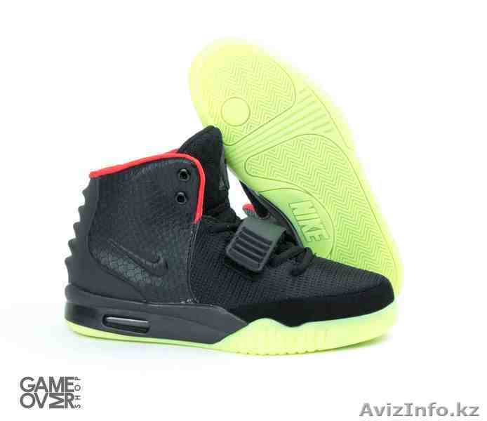 Nike Air Yeezy 2 Black/Pink - Изображение #3, Объявление #1243436