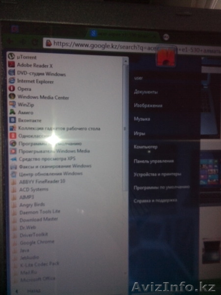 Ноутбук Acer E1-530-21174G75 - Изображение #3, Объявление #1235650