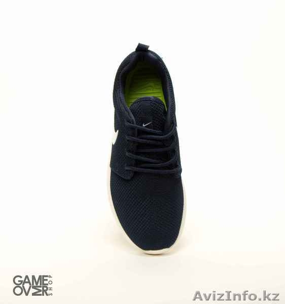 Nike Roshe Run Navy Blue/White Sole/White Icon - Изображение #2, Объявление #1243422