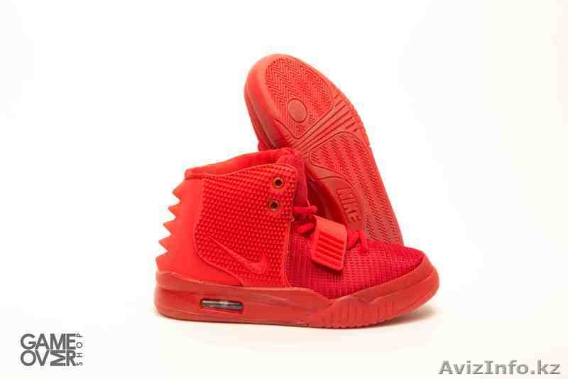 Nike Air Yeezy Red October - Изображение #3, Объявление #1243432