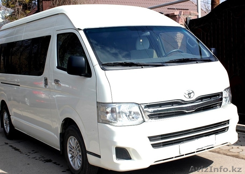 Пассажирские перевозки на новых микроавтобусах - Изображение #1, Объявление #1223619