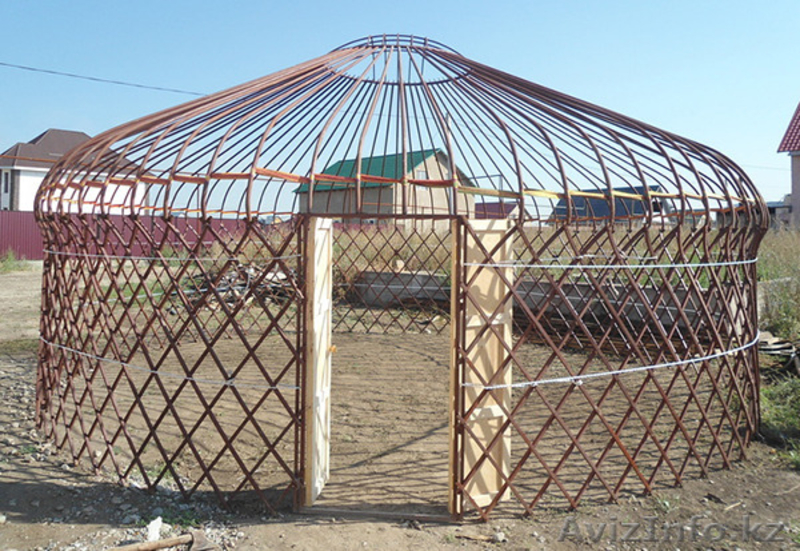 Изготовление металлических каркасов для юрты - Изображение #5, Объявление #1228404