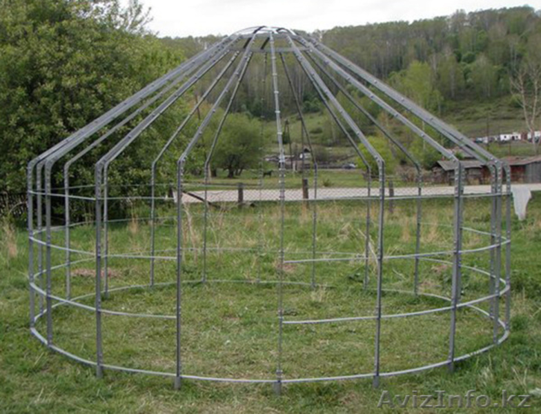 Изготовление металлических каркасов для юрты - Изображение #6, Объявление #1228404
