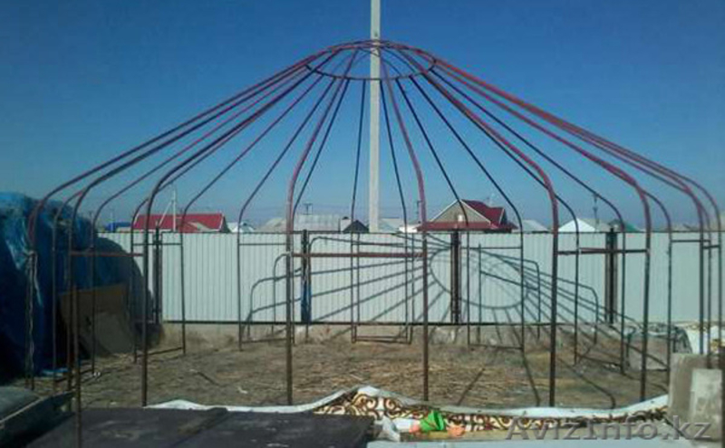 Изготовление металлических каркасов для юрты - Изображение #4, Объявление #1228404