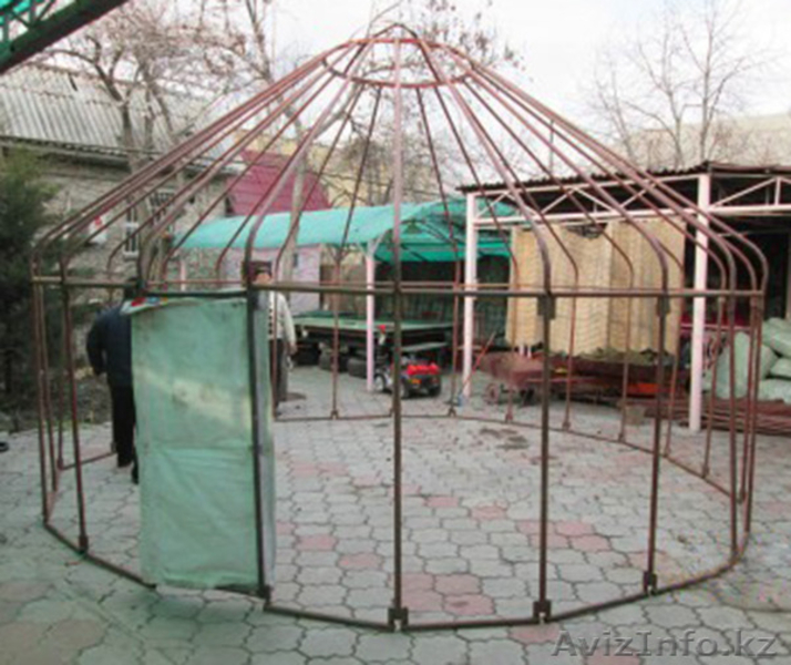 Изготовление металлических каркасов для юрты - Изображение #8, Объявление #1228404