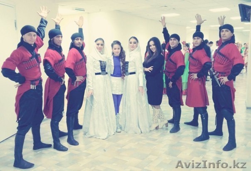 Обучение лезгинки в Алматы профессионально - Изображение #1, Объявление #97136