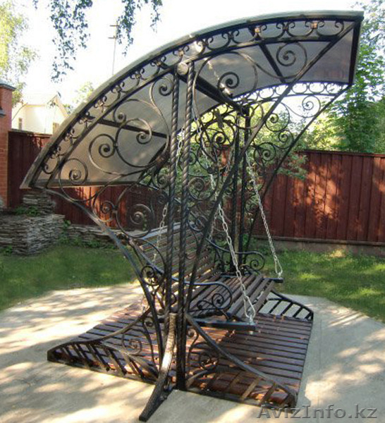 Кованые художественные изделия: ворота, перила, решетки и др. - Изображение #8, Объявление #1228382