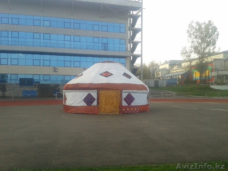 Аренда, прокат 4-6-8 канатный юрты, половина юрт,  алтыбакан(качели)  - Изображение #3, Объявление #854629