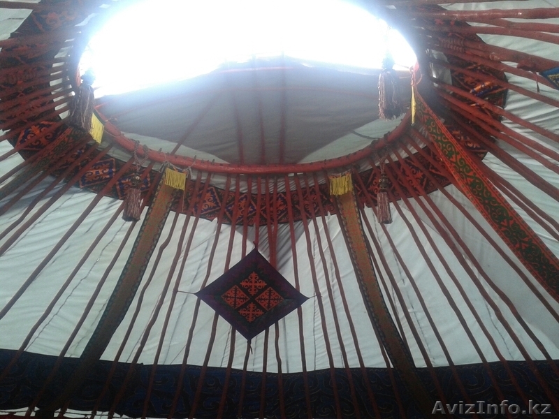 Аренда, прокат 4-6-8 канатный юрты, половина юрт,  алтыбакан(качели)  - Изображение #4, Объявление #854629