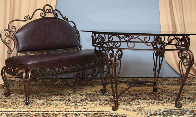 Изготовления кованой мебели на заказ - Изображение #5, Объявление #1228386